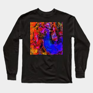 Stocksom Eocene 3 bottom left Long Sleeve T-Shirt